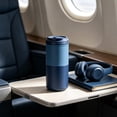 thumbnail image 2 of Stainless Steel Insulated Cup Double Wall Vacuum with Direct Drink Lid for Coffee Tea Home Office Car Camping, 2 of 6