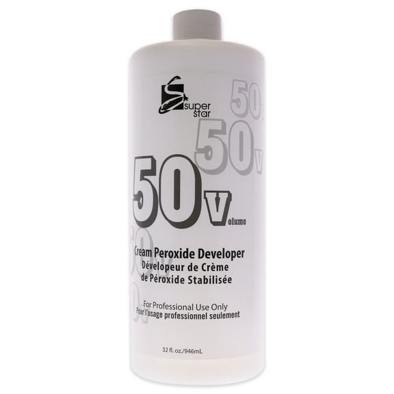 Marianna Super Star 50 Volume Cream Peroxide Developer , 32 oz Cream