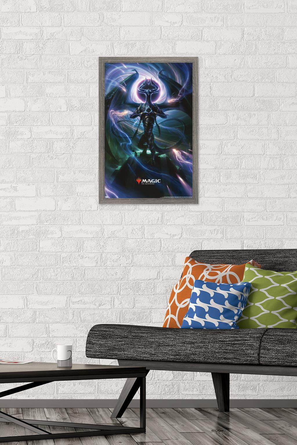 Jim Baldwin - Pupcorn Wall Poster with Magnetic Frame, 22.375" x 34"
