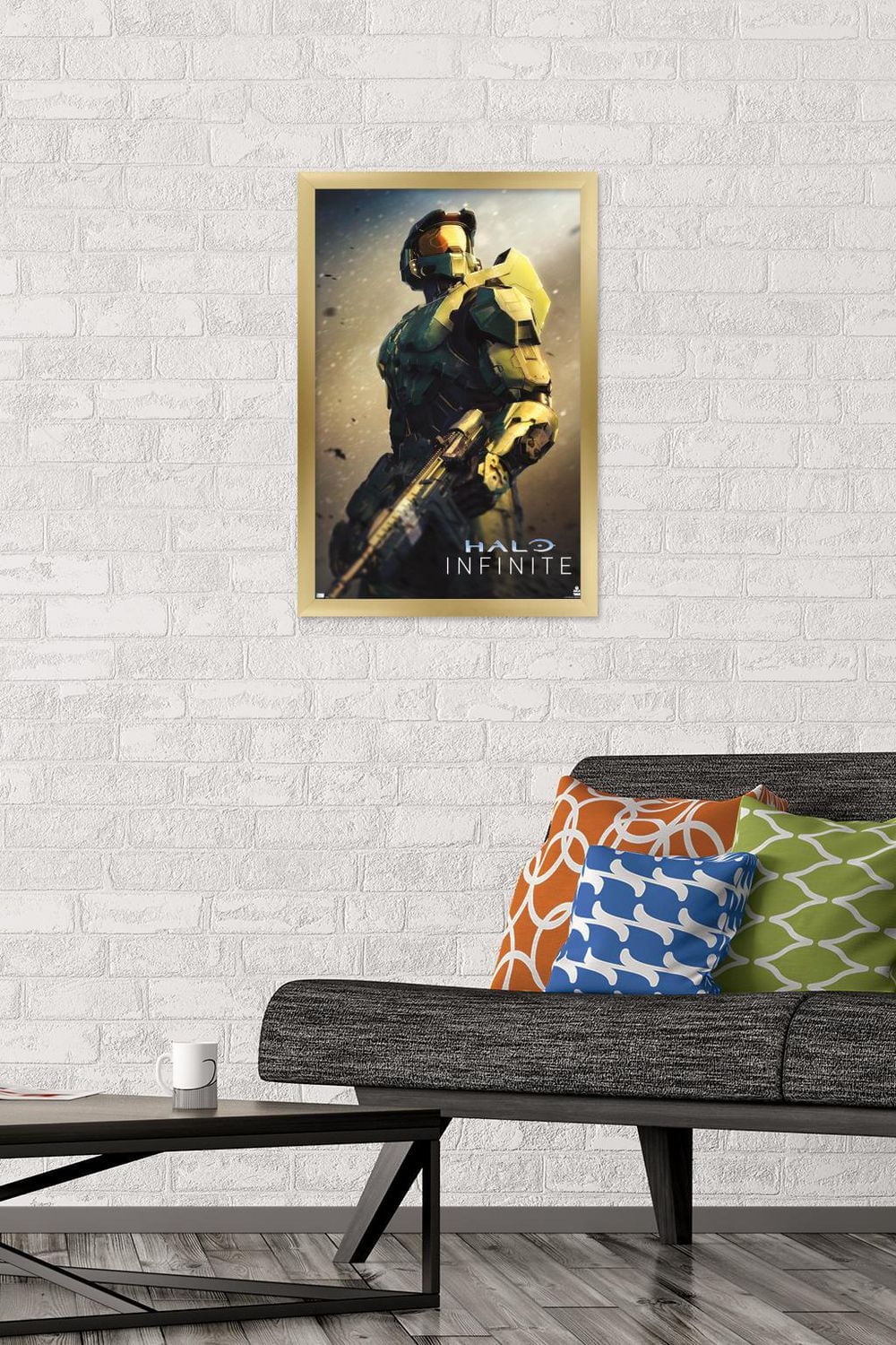 Halo Infinite - Become Wall Poster, 22.375" x 34" Framed
