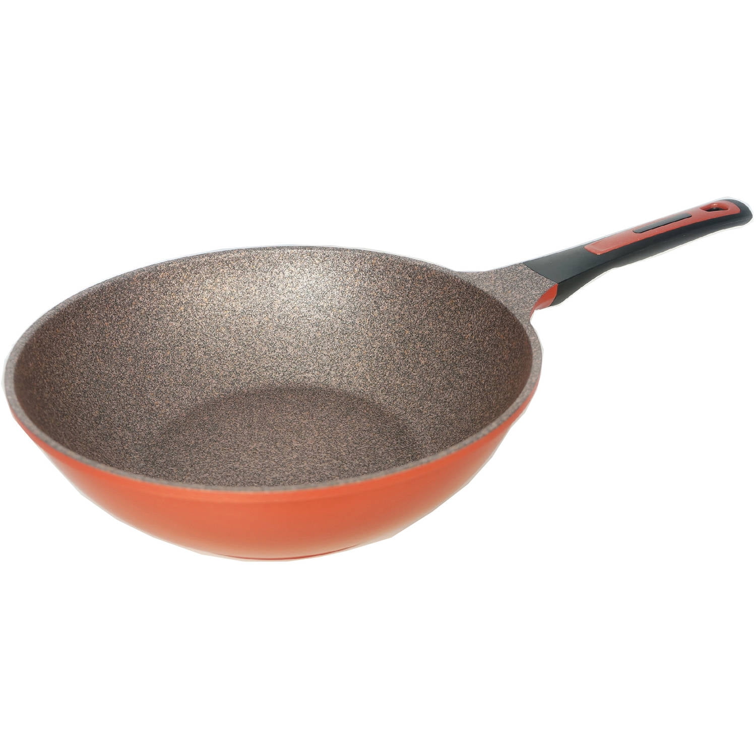 Queen Art Inoble Coated Nonstick Wok Pan, 11.9"