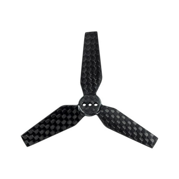 Microheli Carbon Fiber 3 Blade Propeller 65mm Tail Blade - OMP Hobby M2 V1 / V2 / EXP