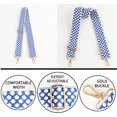 thumbnail image 2 of LinYooLi Adjustable Replacement Shoulder Strap Luggage Straps Belt Crossbody Canvas Bag Handbag Purse Strap for Women (A-style 119), 2 of 7