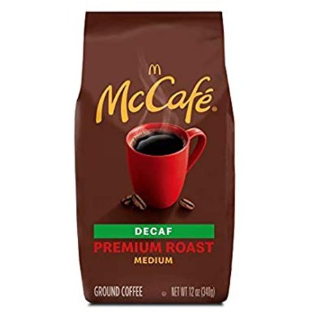 Mccafe Premium Medium Roast Decaf Ground Coffee Blend (12Oz Bag)