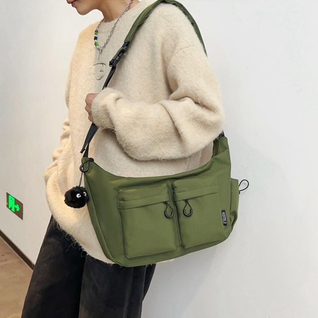lanema Practical Nylon Shoulder Bag for Women Large Capacity Casual Crossbody Bags for Everyday Use and Travel Adventures