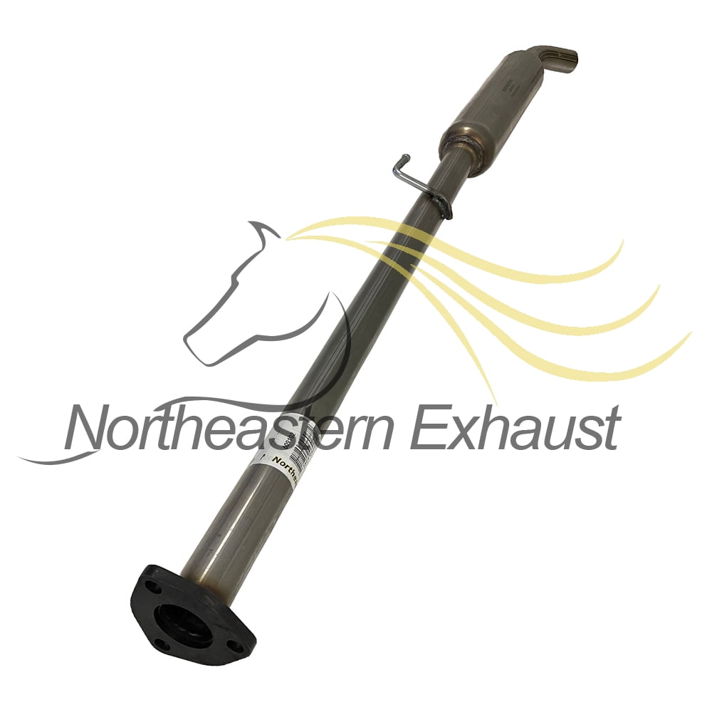 Stainless Steel Cat back Exhaust System Kit fits 1997-2001 HONDA CRV 2.0L