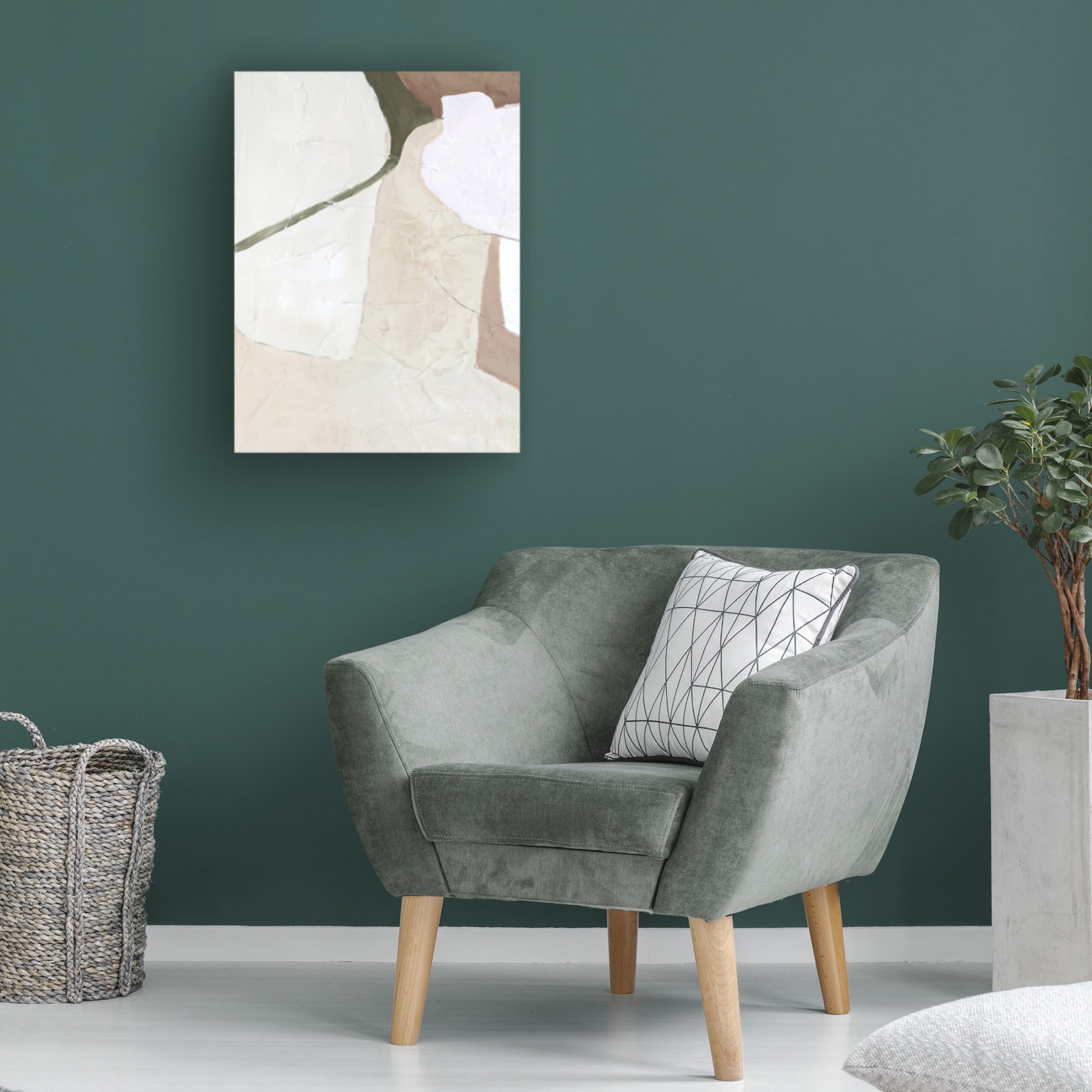Canvas Wall Art - Design Fabrikken 'Formel Light' Wall Art for Living Room, Bedroom, or Office Décor by Trademark Fine Art - 24 x 32 Inches