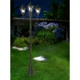 thumbnail image 5 of John Timberland Hepworth Vintage Rustic Outdoor Post Light and Cap Base Veranda Bronze 76 3/4" for Post Exterior Barn Deck House Porch Yard Patio Home, 5 of 5