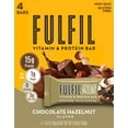 thumbnail image 2 of FULFIL Nutrition Vitamin & Protein Bar, Chocolate Hazelnut, 4 pack, 2 of 8
