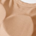 thumbnail image 4 of CLOISE Tank Top with Chest Pads,Womens Tops,Women Solid Without Steel Ring Bra Cups One Sports Camisole Khaki L, 4 of 6