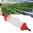 thumbnail image 1 of Agricultural In Line Mesh Filter, Made With Plastic And Nylon Materials, Internal Precise Filter System, For Garden Irrigation, Water Pump Filtration Systems, 1 of 8