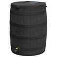 thumbnail image 1 of Good Ideas Rain Wizard Eco 50 Gal Rain Saver, Spigot, Recycled Materials, Black, 1 of 7