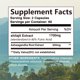 thumbnail image 4 of Shilajit: rico en ácido fúlvico natural y más de 85 minerales traza: mejora la resistencia energética y la concentración - 120 s, 4 of 5