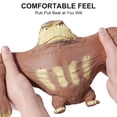 thumbnail image 4 of Juguete antiestrés para descomprimir y apretar, lindo como estilo animal, juguetes elásticos para aliviar el estrés, juguete elástico y suave como regalo para cumpleaños de niños y adultos ZefeiWu 9024715120052, 4 of 6