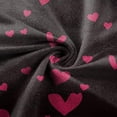 thumbnail image 4 of EIMELI Débardeurs pour Femmes Saint-Valentin Imprimé Cœur d'Amour Sans Manches Court Débardeur Décontracté Col Rond Rouge P, 4 of 5