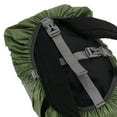 thumbnail image 4 of Unique Bargains 30-40L Waterproof Backpack Rain Cover with Reflective Strap S Olive, 4 of 6