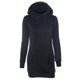 thumbnail image 1 of Sudadera con capucha y bolsillo de manga larga para mujer Fridja nalpqowj5955, 1 of 5