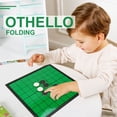 thumbnail image 2 of Magnetic Portable Folding Reversi Othello Board Chess Standard Educational Home Parent-Children Family Game, 2 of 7