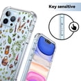 thumbnail image 2 of Rabbit Country Animals Collage Clear Case for iPhone 11 Pro Max,Aesthetic Art Design Case for Men Women,Unique Soft Transparent TPU Bumper Case Cover, 2 of 4