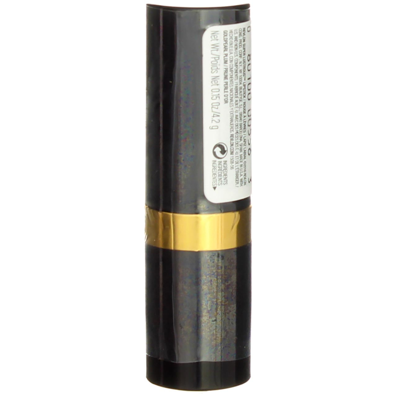 Revlon Super Lustrous Lipstick, Goldpearl Plum [610] 0.15 oz (Pack of 2)