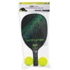 Franklin Sports 2 Player Pickleball Paddle + Ball Set - Wood Starter Set