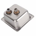thumbnail image 4 of Glass Rinser , Multi Angle Exquisite  Glass Cup Washer High Efficiency Stainless Steel  For Bar, 4 of 8