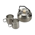 thumbnail image 1 of Hervidor De Camping De 1 Litro Con 2 Tazas Para Excursiones, Reuniones Familiares Y Senderismo., 1 of 8
