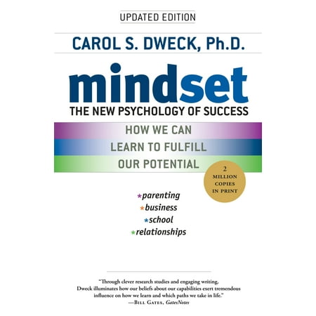 Mindset : The New Psychology of Success (Best Ap Psychology Textbook)