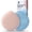 Blue、Beige, variant on EIGSHOW Makeup Sponge Powder Puff, Teardrop-Shaped Tassel Foundation Sponge,Super Soft Powder Puff Quickly apply makeup for Use with Liquid or Powdery Make-Up, Blue & Skin Colour, Pack of 2 (M121)