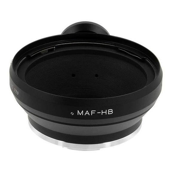 Fotodiox HBV-SnyA-Pro Pro Lens Mount Adapter - Hasselblad V-Mount SLR Lenses To Sony Alpha A-Mount SLR Camera Body