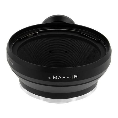 Fotodiox HBV-SnyA-Pro Pro Lens Mount Adapter - Hasselblad V-Mount SLR Lenses To Sony Alpha A-Mount SLR Camera Body