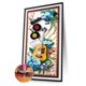 thumbnail image 1 of Cuadros Decorativos 5D DIY flores guitarra parte especial taladro diamante pintura Kit arte (KA251) DQrwqpou Nuevos Originales, 1 of 9
