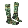 thumbnail image 4 of Lsque Succulents Printed Crew Socks Men's Women's LightWeight Thin Casual Calf Socks ,Knee High Socks,Cotton Socks, 4 of 9