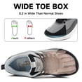 thumbnail image 4 of Sosenfer Hands-Free Slip-On Wide Toe Box Barefoot Sneakers - Women's Zero Drop Walking Shoes, 4 of 6
