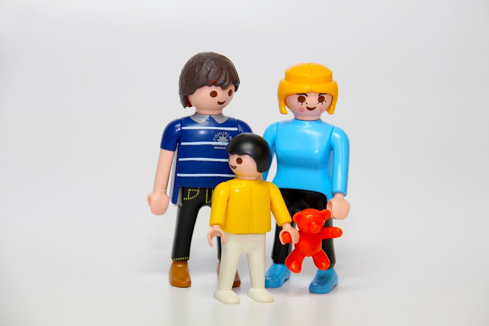 Children Toys Family Toys Playmobil Play20 Inch By 30 Inch Laminated