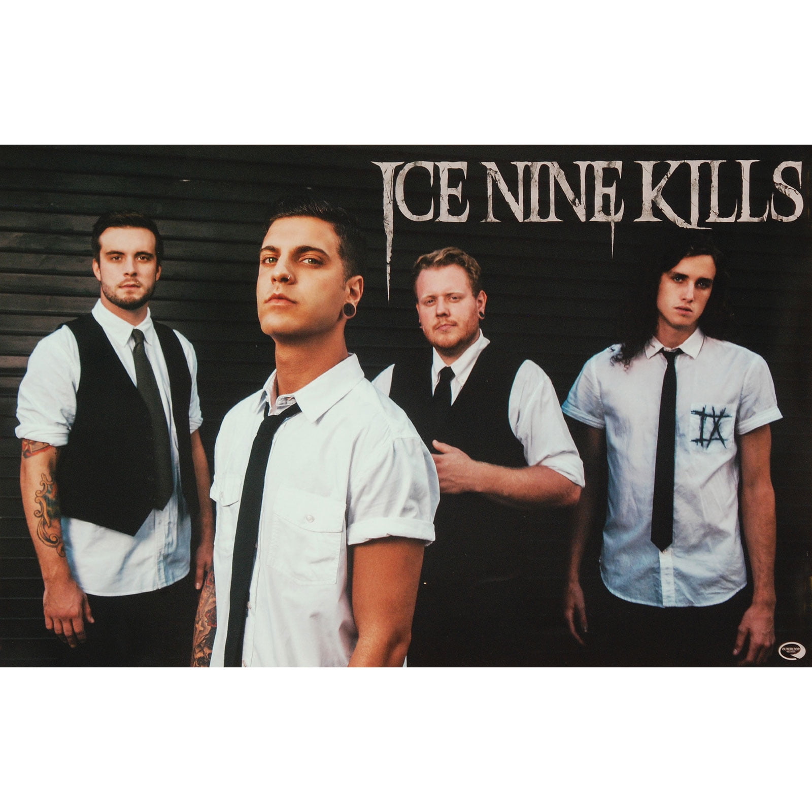 Ice Nine Kills Concert Promo Poster