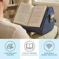 thumbnail image 4 of LapGear Book Pillow, Denim Blue, 4 of 4