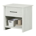 thumbnail image 2 of South Shore Fernley, Farmhouse Nightstand,  White, 2 of 13