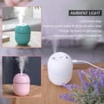 thumbnail image 3 of Humidificador USB pequeño (rosa) oso de fresa  Electrónica, 3 of 5