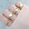 thumbnail image 5 of Teissuly Cold Wind Geometric Gold-plated European And American Set, 5 of 6