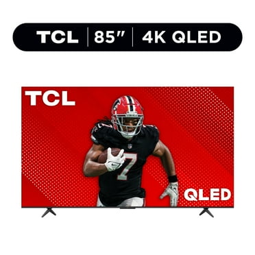 TCL 85” Class Q6 (85Q651G) 4K UHD HDR QLED Smart TV with Google TV (NEW 2024)