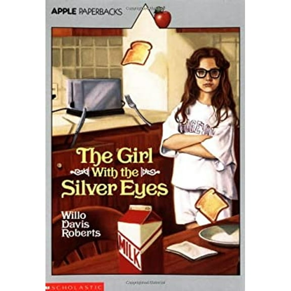Pre-Owned The Girl with the Silver Eyes (Paperback) 9780590442480