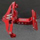 thumbnail image 2 of For Ducati Diavel 11-15 Xdiavel S Diavel 1260 1262 Moto Rear License Plate Mount Holder And Turn Signal Lights Led License Frame, 2 of 4