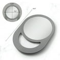 thumbnail image 4 of Zadro Hand Mirror with Large Handle, 4 of 8