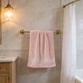 thumbnail image 6 of Kyusrd Hand Towels for Bathroom,Cotton Soft Absorbent Decorative Hand Towel for Face Spa Bath Gym Kitchen,Pink,34x74cm, 6 of 6