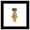 Black Framed Version, variant on Gallery Pops Disney Pixar Toy Story 4 - Gabby Gabby Wall Art, Unframed Version, 12" x 12"