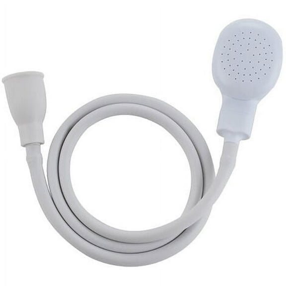 Special Faucet Hand Shower - Connects to the Sink Faucet - Allows you to Rinse Hair Like at the Hairdresser - Flexible Length 1m - Easy to Use