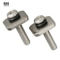 thumbnail image 1 of Mosiee Fin Screw And Plate Nails Bolt Screws For Surf Longboard Surfboard For Kayak 2Pcm4M5, 1 of 9