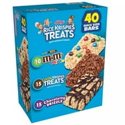 Kellogg's Rice Krispies Treats Variety Pack (40 ct.)