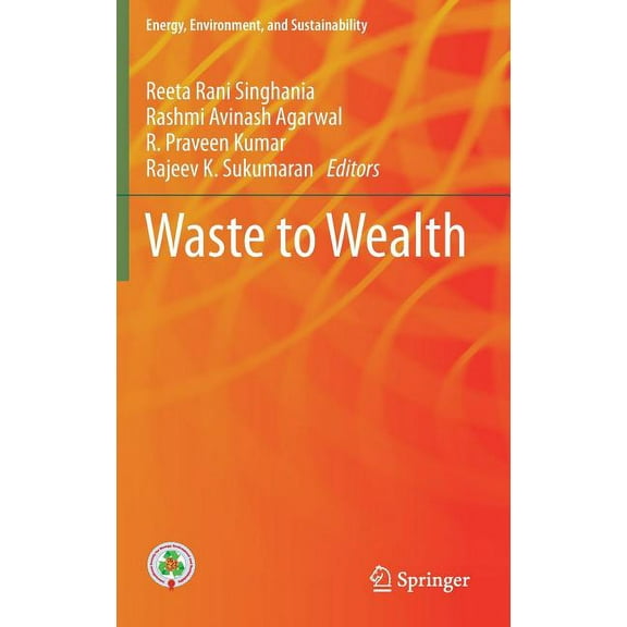 Energy, Environment, and Sustainability Waste to Wealth, (Hardcover)